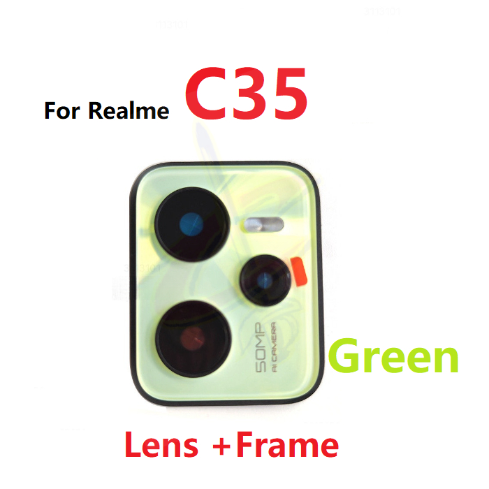 Khung Bảo Vệ Ống Kính Máy Ảnh Thay Thế Cho Realme C35