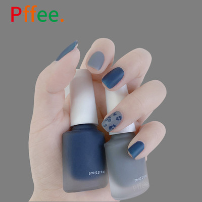 Lọ Sơn Móng Tay 50 Màu Mờ 8ml Không Cần UV