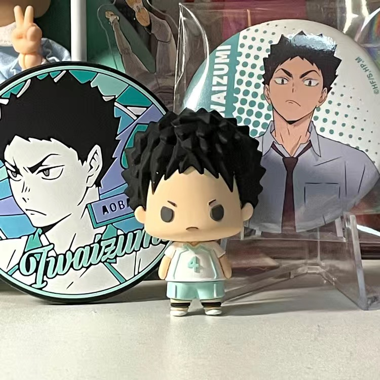 Mô Hình Búp Bê kazuo haikyuu Hoạt Hình volleyball touyama Toruizumi izumi tadashi yamaguchi