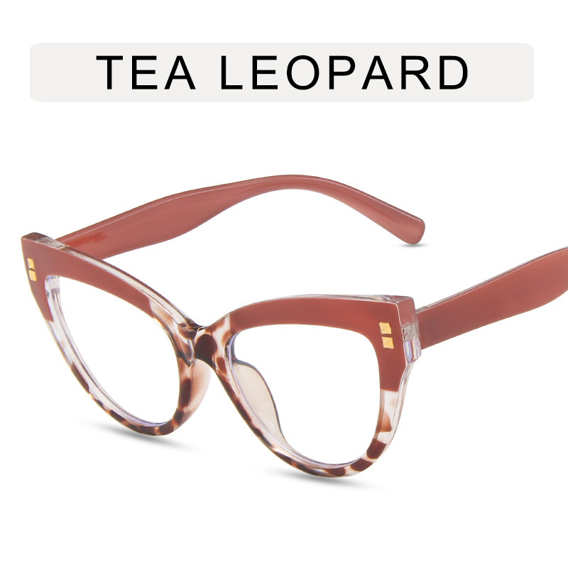 Kính Mắt Mèo Chống Ánh Sáng Xanh Sang Trọng Phong Cách Retro Cho Nữ