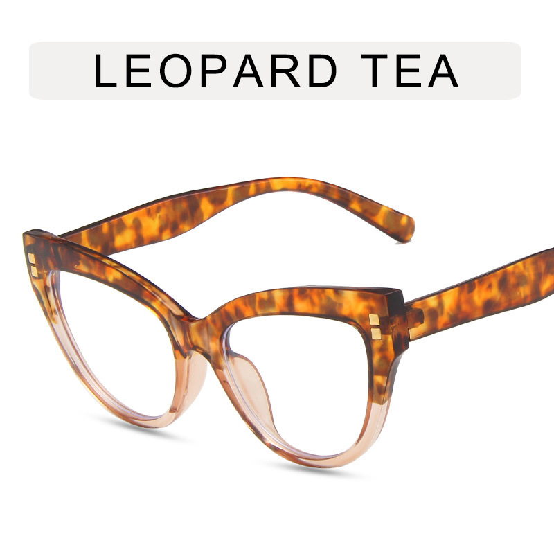 Kính Mắt Mèo Chống Ánh Sáng Xanh Sang Trọng Phong Cách Retro Cho Nữ