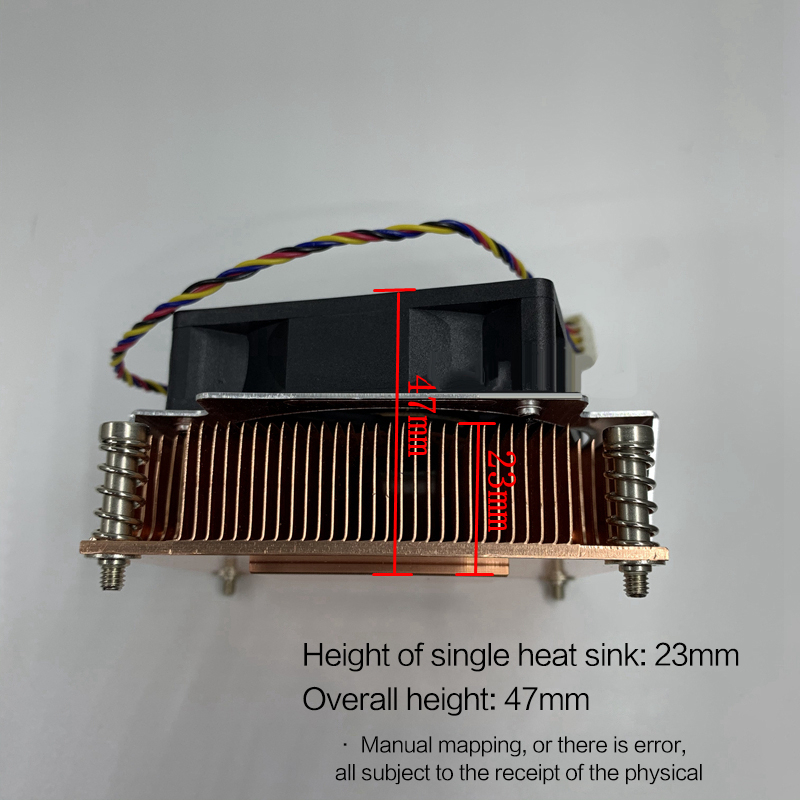 Quạt Tản Nhiệt CPU Qianqianbao 2U 2011 1200 1366 115X Thông Minh