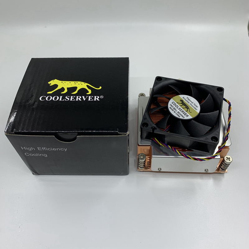 Quạt Tản Nhiệt CPU Qianqianbao 2U 2011 1200 1366 115X Thông Minh