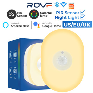 Đèn ngủ cảm ứng thông minh kết nối wifi có đèn led