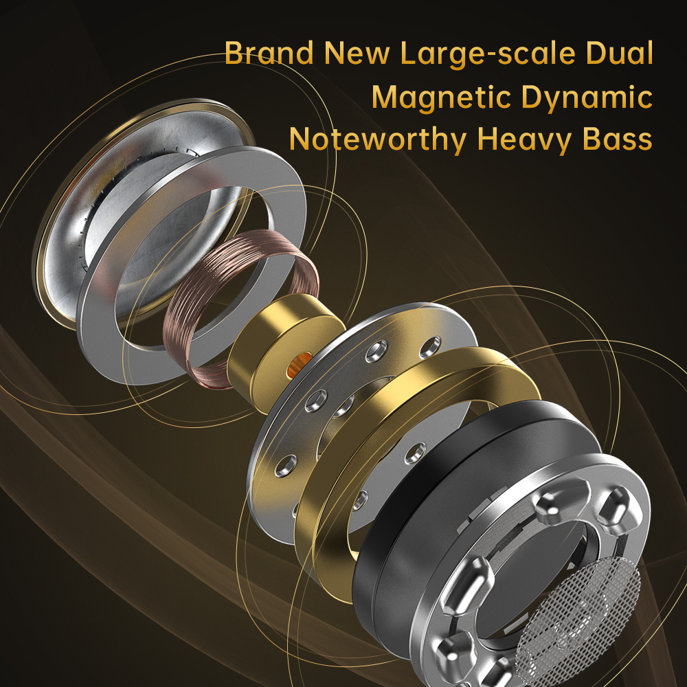 Tai Nghe CVJ KE-S IEM 2Pin HIFI Có Mic Dành Cho Game Thủ