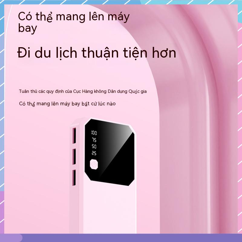Pin Sạc Dự Phòng 20000mAh USB * 3 Đầu Ra Có Màn Hình Kỹ Thuật Số Cho Samsung / Xiaomi / oppo / vivo