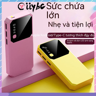 Pin Sạc Dự Phòng 20000mAh USB * 3 Đầu Ra Có Màn Hình Kỹ Thuật Số Cho Samsung / Xiaomi / oppo / vivo