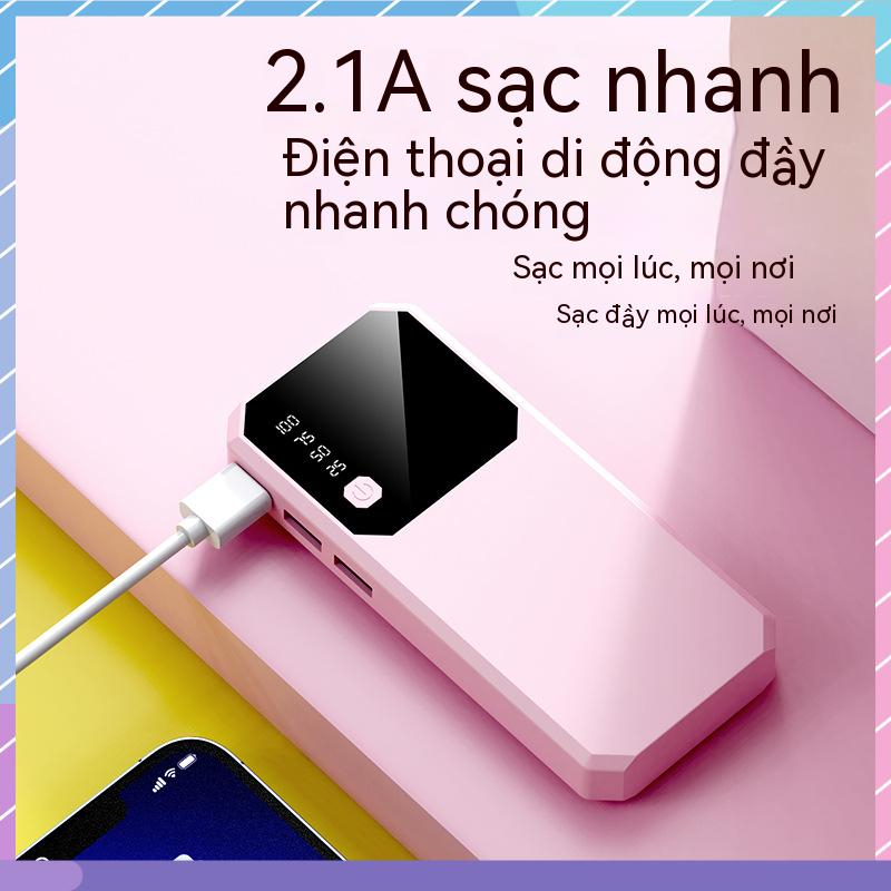 Pin Sạc Dự Phòng 20000mAh USB * 3 Đầu Ra Có Màn Hình Kỹ Thuật Số Cho Samsung / Xiaomi / oppo / vivo