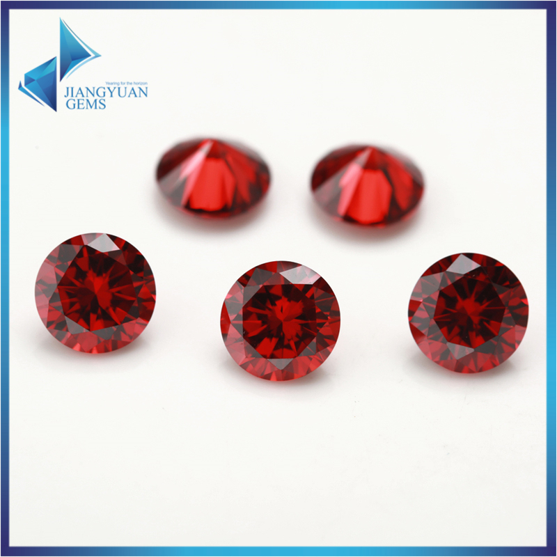 Đá Zirconia Màu Sắc Đẹp Mắt 0.8~12.0mm 5A
