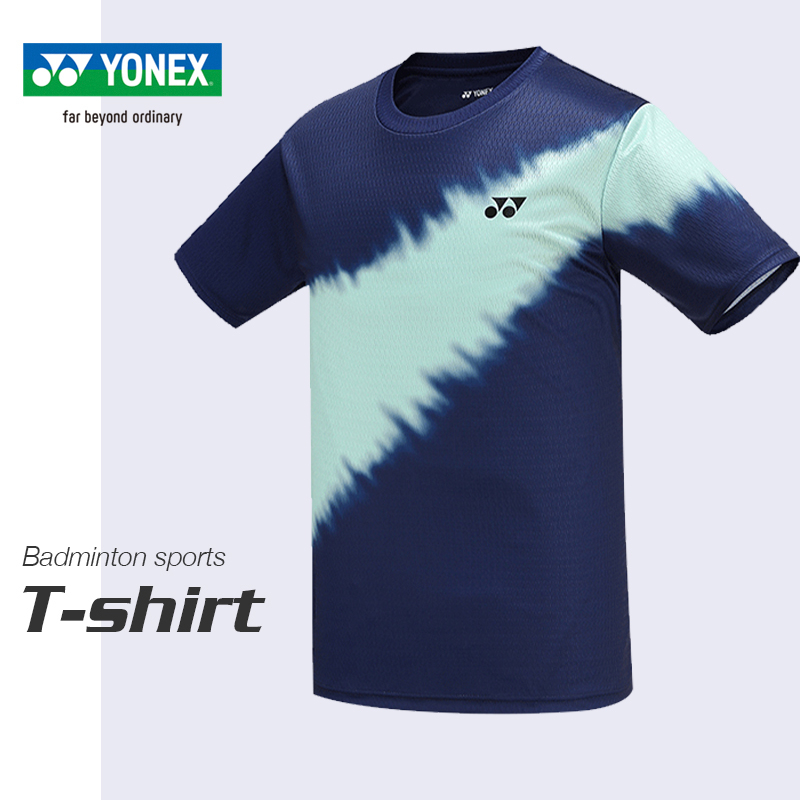 Áo Thun Thể Thao Tay Ngắn Yonex Thoáng Khí Thấm Hút Mồ Hôi Nhanh Khô Thời Trang Mùa Hè Cho Nam Và Nữ