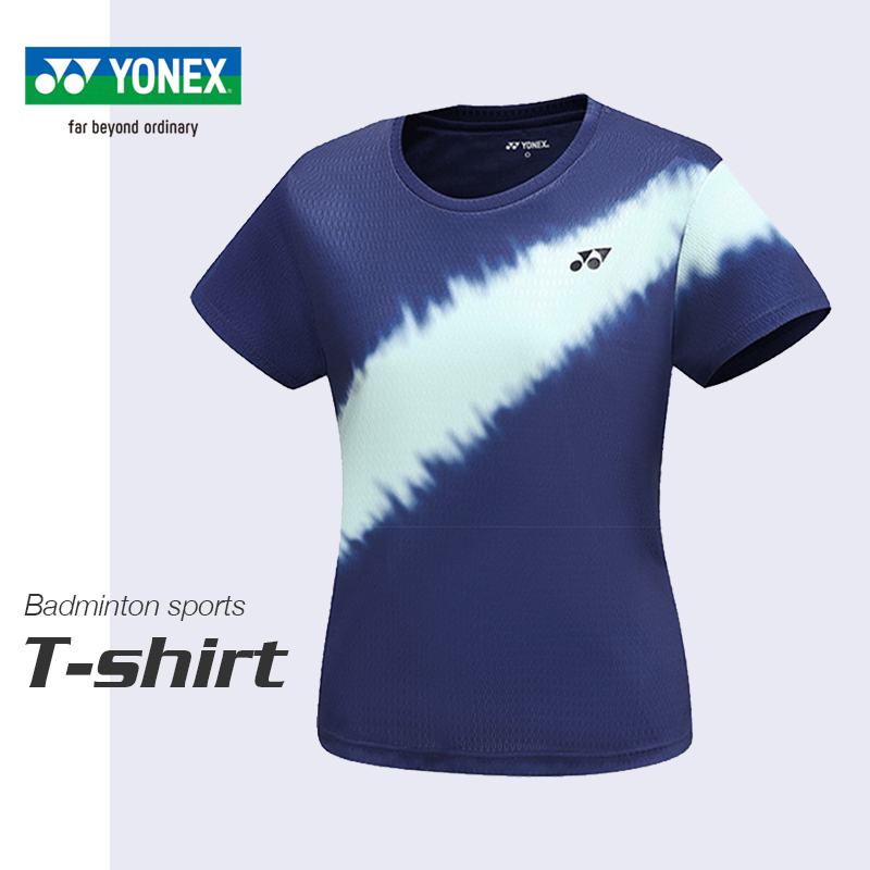 Áo Thun Thể Thao Tay Ngắn Yonex Thoáng Khí Thấm Hút Mồ Hôi Nhanh Khô Thời Trang Mùa Hè Cho Nam Và Nữ