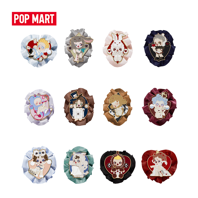 Ghim cài áo POP MART phong cách Everyday wonderland/ ngẫu nhiên