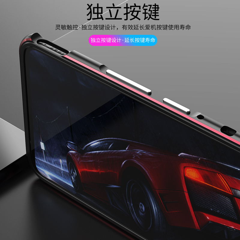 Ốp Điện Thoại Khung Nhôm Mỏng Cho ASUS ROG phone 7 6 6S 5 5S 3 Pro ROG 6 ROG6