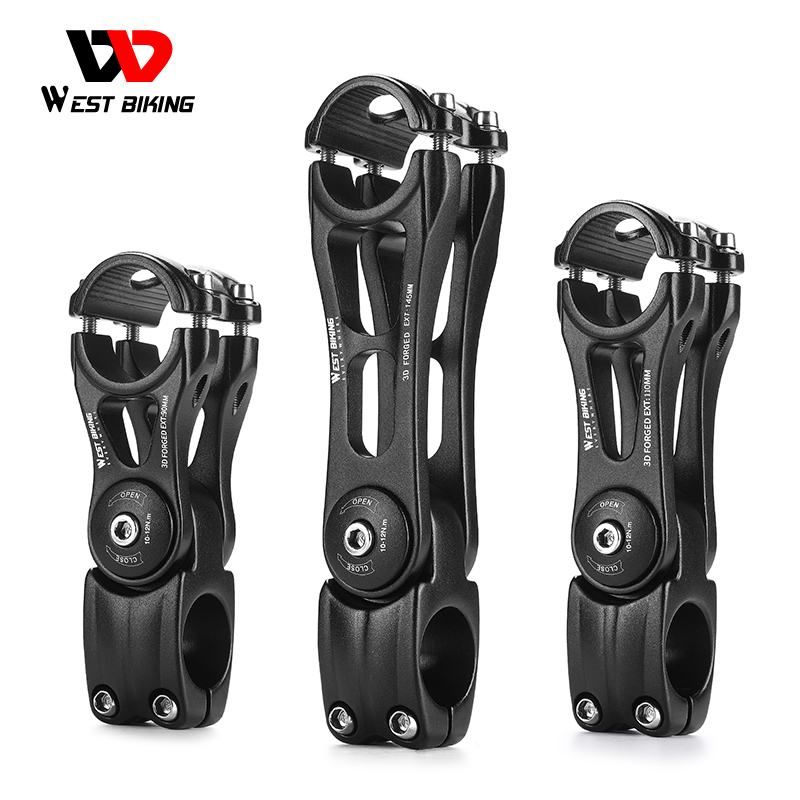 Pô Tăng Xe Đạp Góc 80 Độ Bằng Hợp Kim Nhôm Tùy Chỉnh Tiện Dụng Cho Xe Đạp MTB