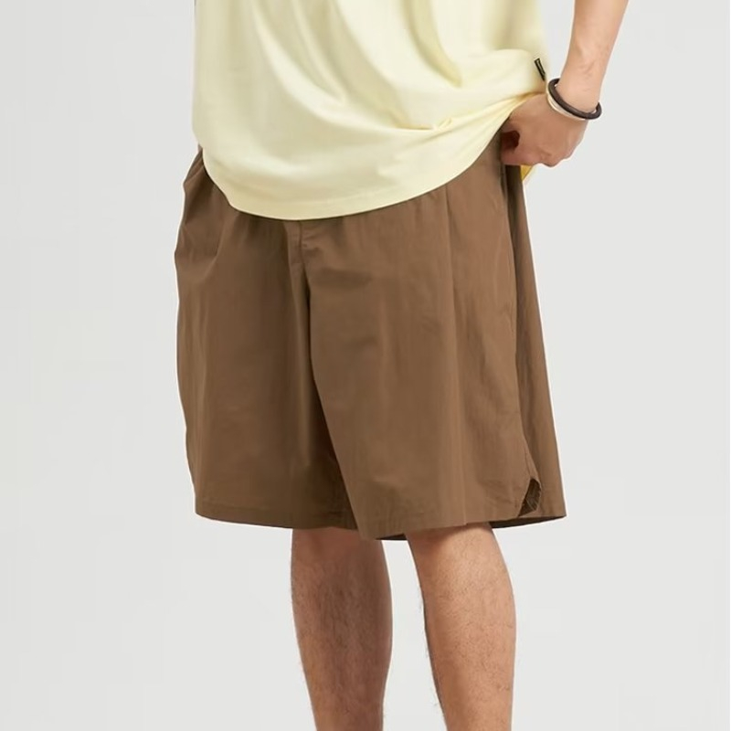 Quần Lửng Ống Rộng Phong Cách Hàn Quốc Dành Cho Nam