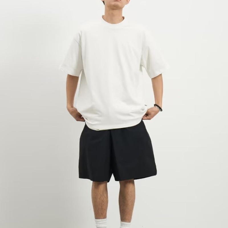 Quần Lửng Ống Rộng Phong Cách Hàn Quốc Dành Cho Nam