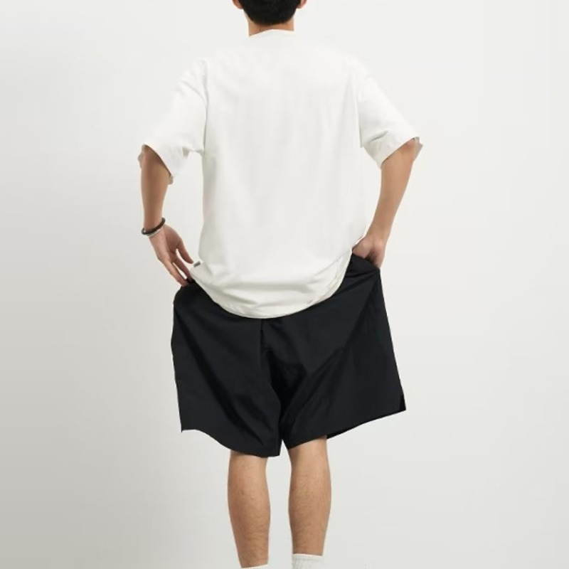 Quần Lửng Ống Rộng Phong Cách Hàn Quốc Dành Cho Nam