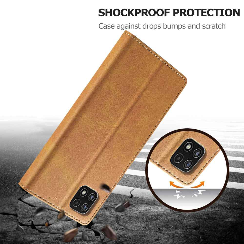 Bao Da PU Điện Thoại Nắp Lật Kèm Ngăn Đựng Thẻ Cho Samsung Galaxy A52 A52S A72 4G A21S A31 A51 A71 A22 A32 A30S A50S A50 A70