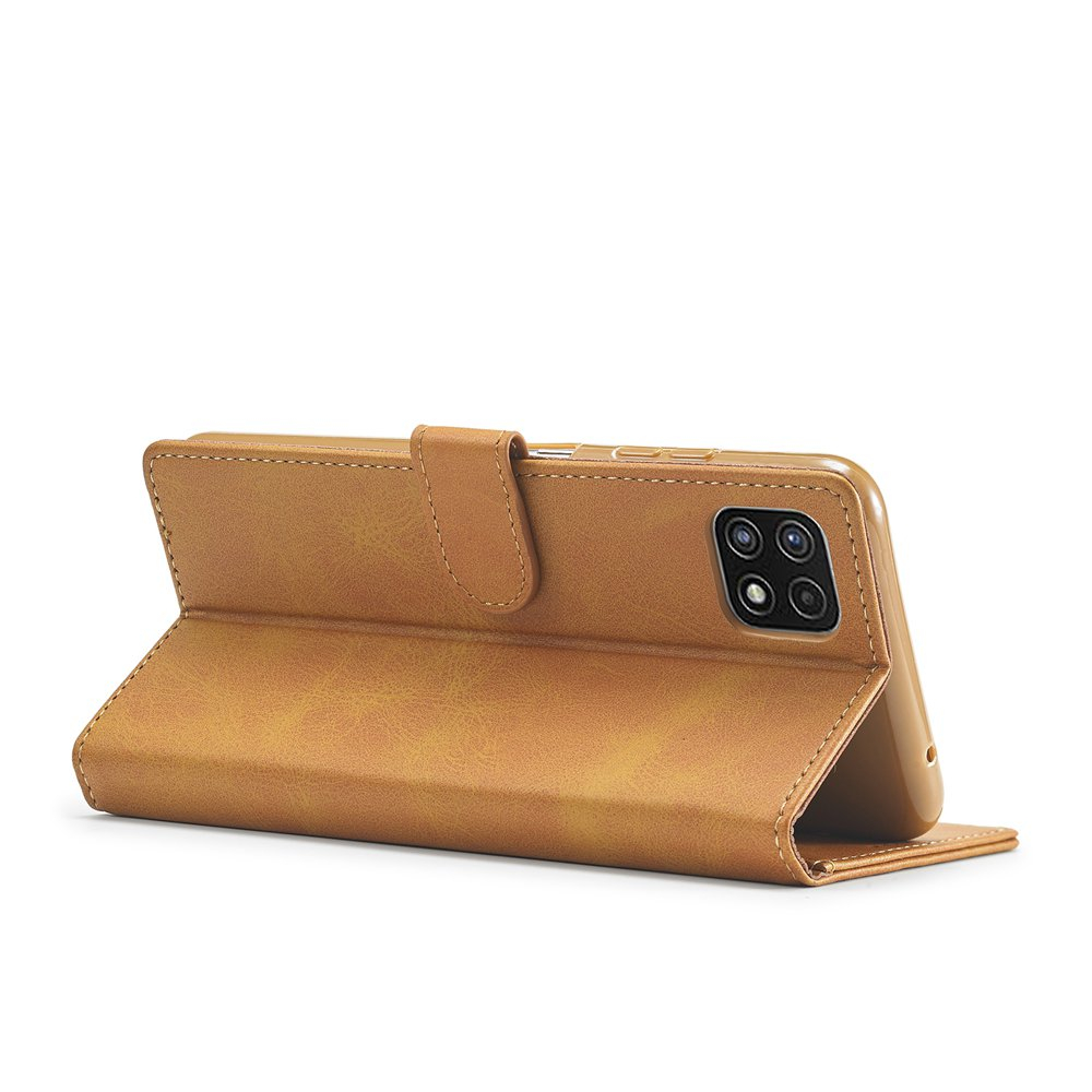 Bao Da PU Điện Thoại Nắp Lật Kèm Ngăn Đựng Thẻ Cho Samsung Galaxy A52 A52S A72 4G A21S A31 A51 A71 A22 A32 A30S A50S A50 A70