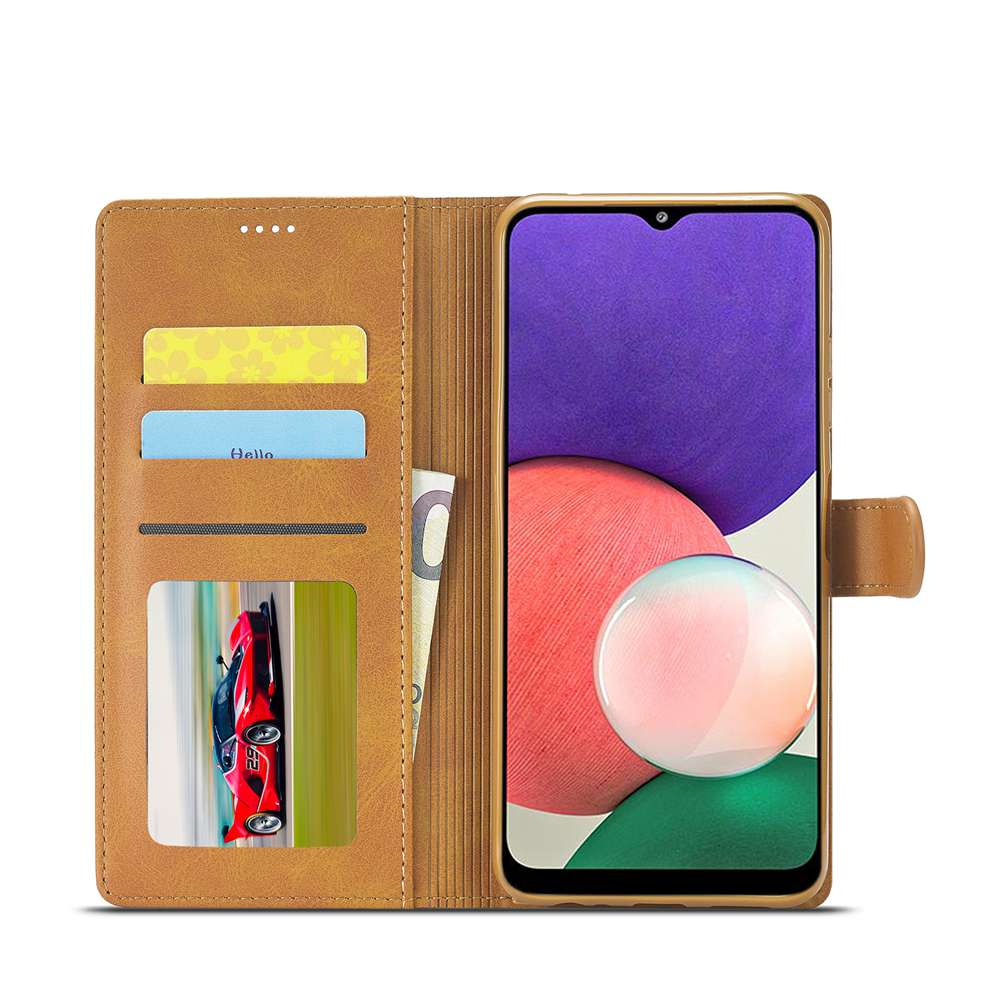 Bao Da PU Điện Thoại Nắp Lật Kèm Ngăn Đựng Thẻ Cho Samsung Galaxy A52 A52S A72 4G A21S A31 A51 A71 A22 A32 A30S A50S A50 A70