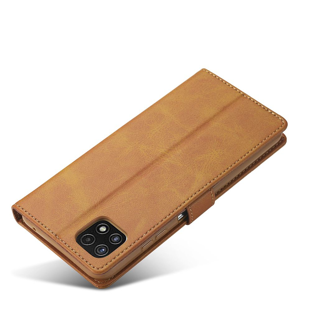 Bao Da PU Điện Thoại Nắp Lật Kèm Ngăn Đựng Thẻ Cho Samsung Galaxy A52 A52S A72 4G A21S A31 A51 A71 A22 A32 A30S A50S A50 A70