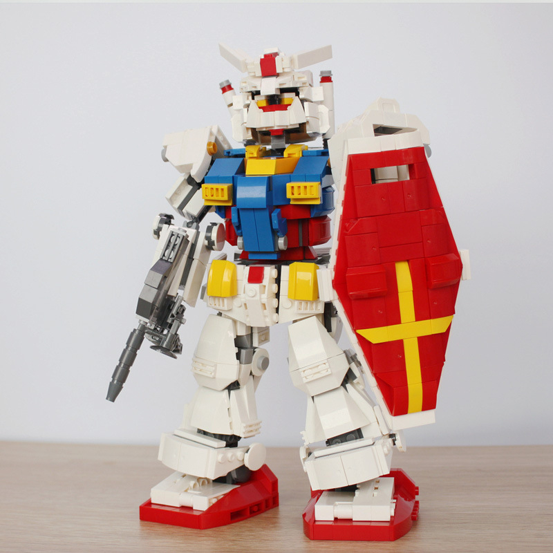 Bộ Đồ Chơi Lắp Ráp Robot Chiến Đấu GUNDAM SD RX-78-2 780 Mảnh