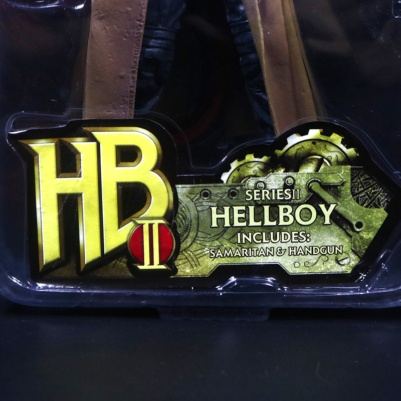 Mô Hình Nhân Vật mezco hellboy Gold army hb 7 "Tỉ Lệ 2 1: 12