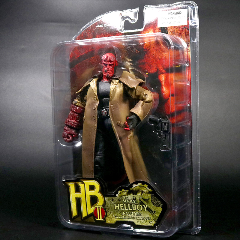Mô Hình Nhân Vật mezco hellboy Gold army hb 7 "Tỉ Lệ 2 1: 12