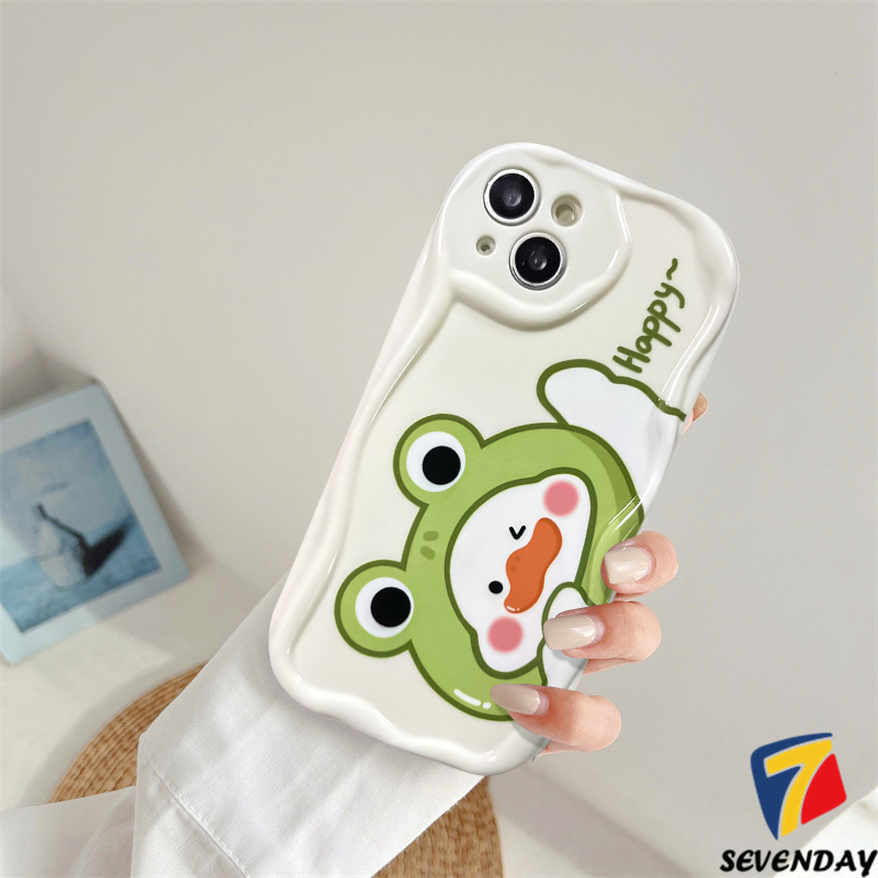 Ốp Điện Thoại In Vịt Hoạt Hình 3D Cho iPhone 6 7 8 6S Plus 11 Pro MAX XR 12 14 13 Pro MAX X XS MAX