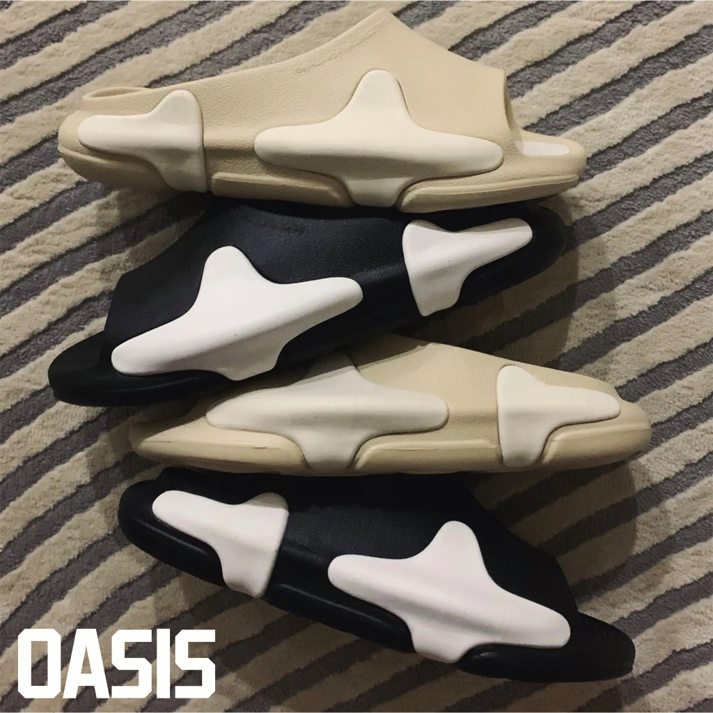 Qiaoyiluo Dép Đi Biển Đế Dày Tăng Chiều Cao Phối Màu Tương Phản Thời Trang Mùa Hè 2023 Cho Cặp Đôi drag