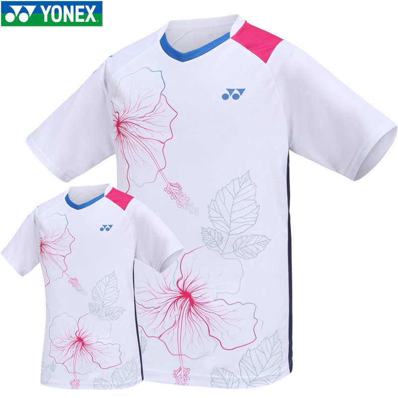 Áo Thun Bóng Bàn Yonex 2023 Nhanh Khô Thoáng Khí Thoải Mái Cho Nam Và Nữ