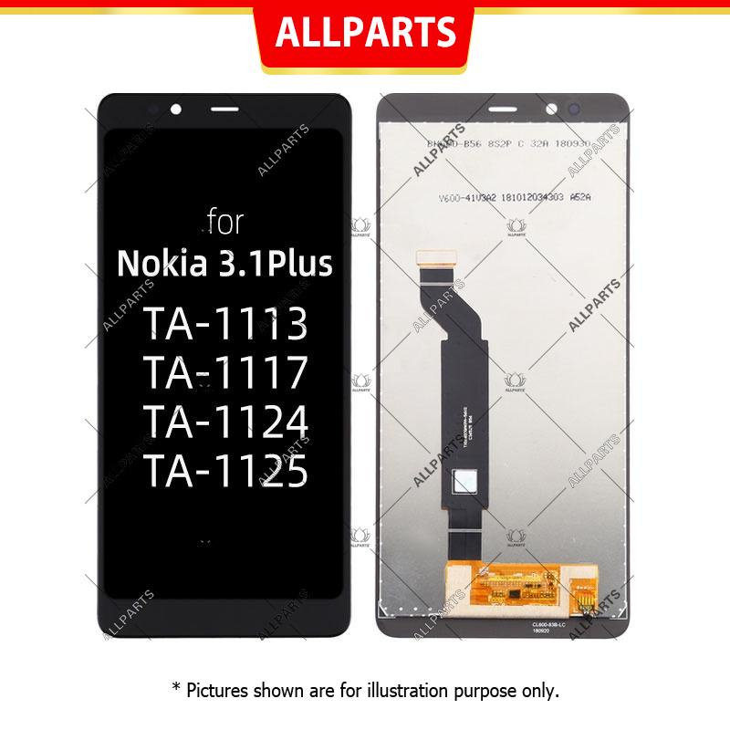 Màn Hình Thay Thế Cho điện thoại Nokia 3.1 Plus TA-1113 / TA-1117 / TA-1125 Liền Khung Man Hinh Zin