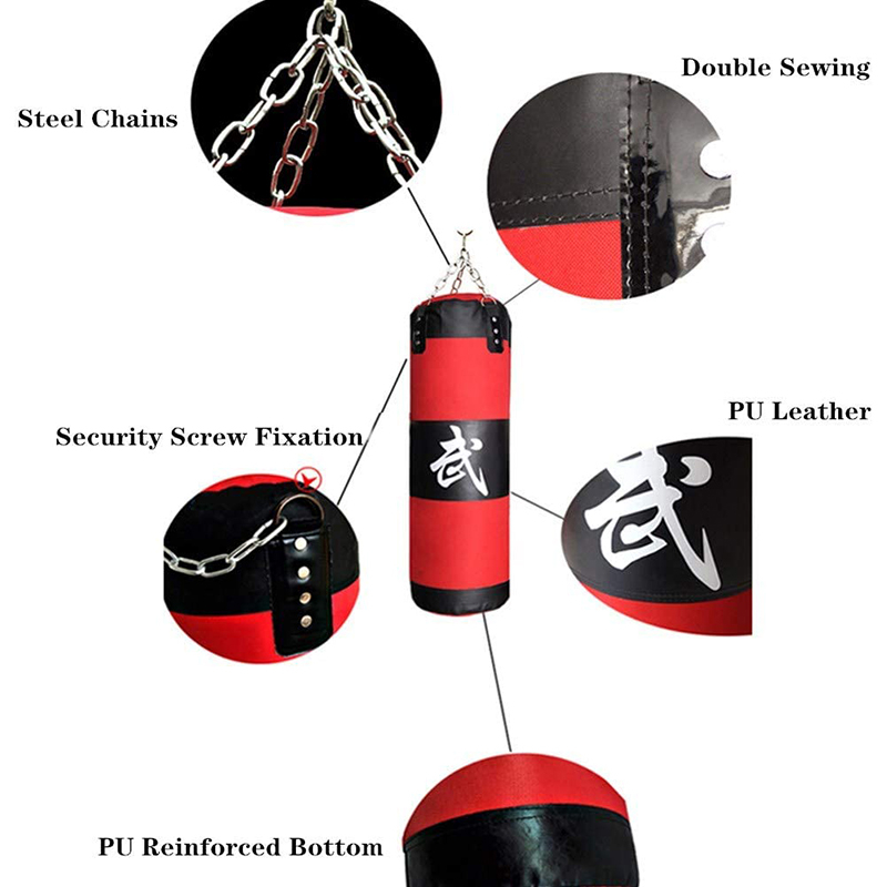 1 Bộ Túi Cát Tập boxing 60 / 80100 / 120cm