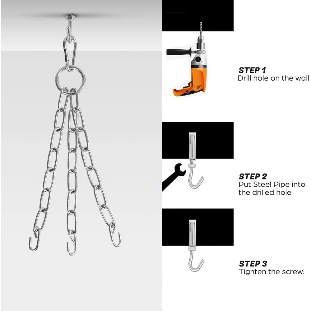 1 Bộ Túi Cát Tập boxing 60 / 80100 / 120cm