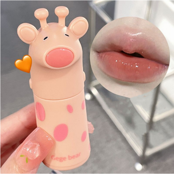 Son Môi Dưỡng Ẩm Lâu Trôi Nhanh Khô Không Dính Cốc Không Phai Phong Cách Hàn Quốc Dễ Thương 6 Màu Tùy Chọn
