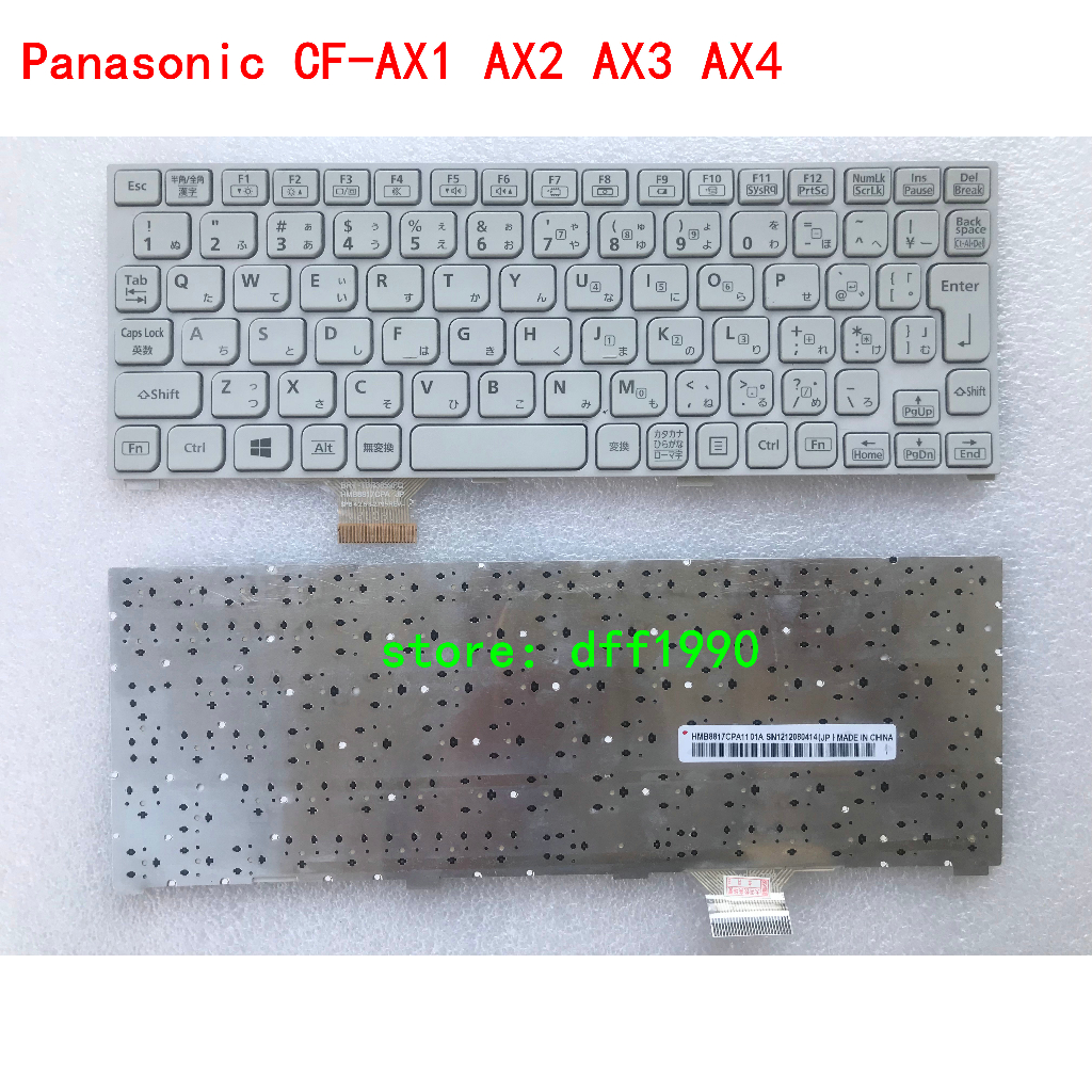 Bàn PhíM Panasonic CF-AX1 AX2 AX3 AX4