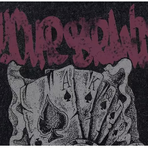 Áo Thun Sát Nách Dáng Rộng In Hình Lá Bài Poker Kiểu Retro Mỹ Thời Trang Mùa Hè Cho Nam