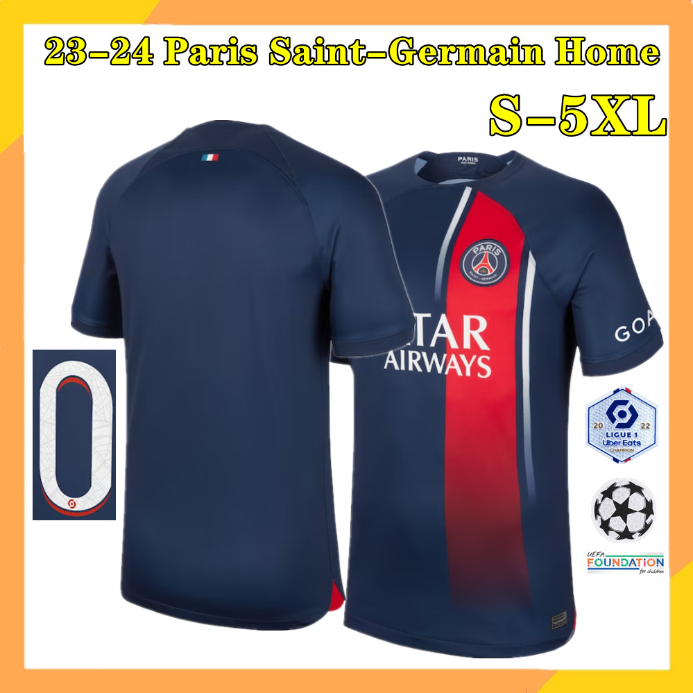 Áo Thun Đá Banh Size S-5XL 23-24 Thời Trang Cao Cấp Cho Nam