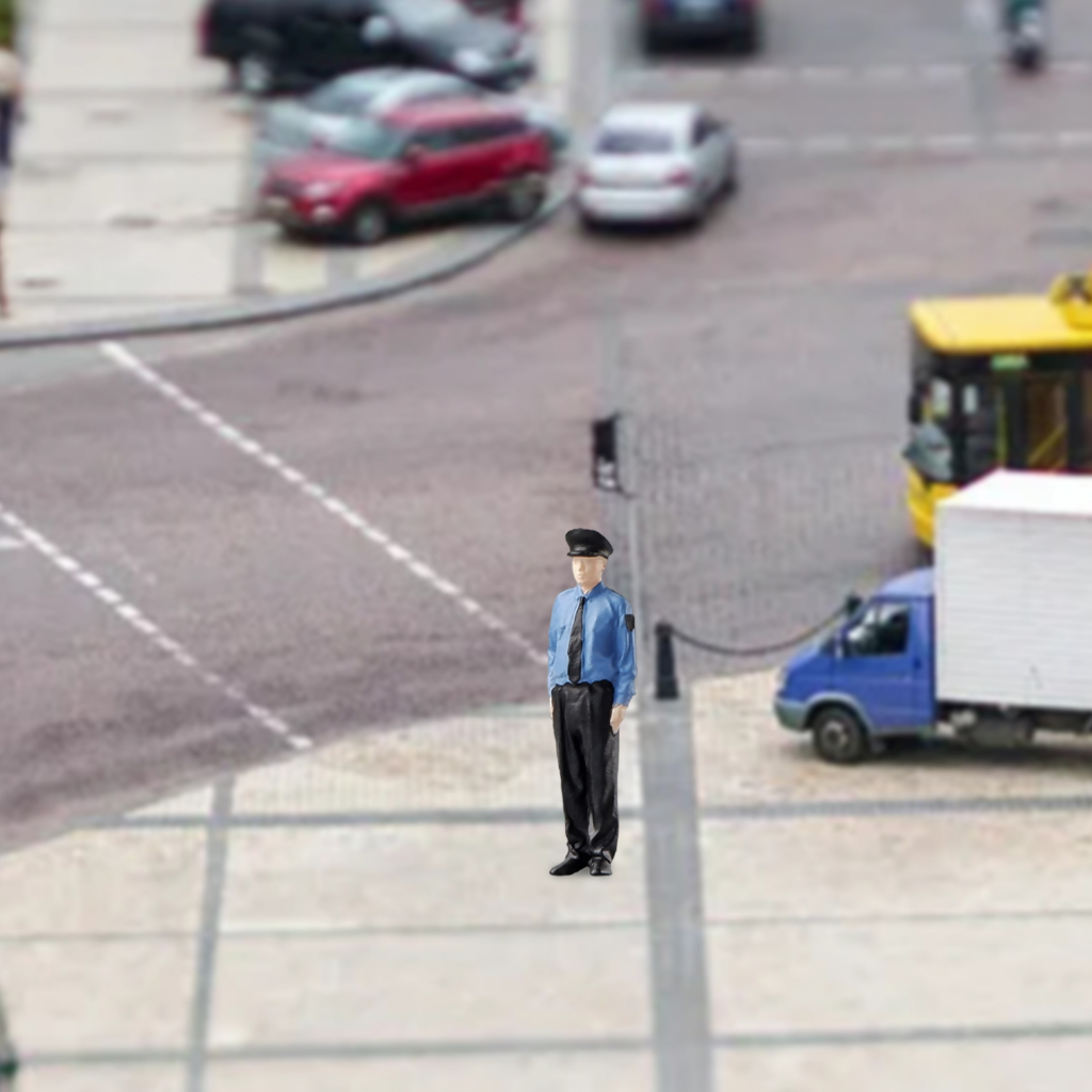 Mô Hình Tàu Lửa Tỉ Lệ 1 / 64 Trang Trí