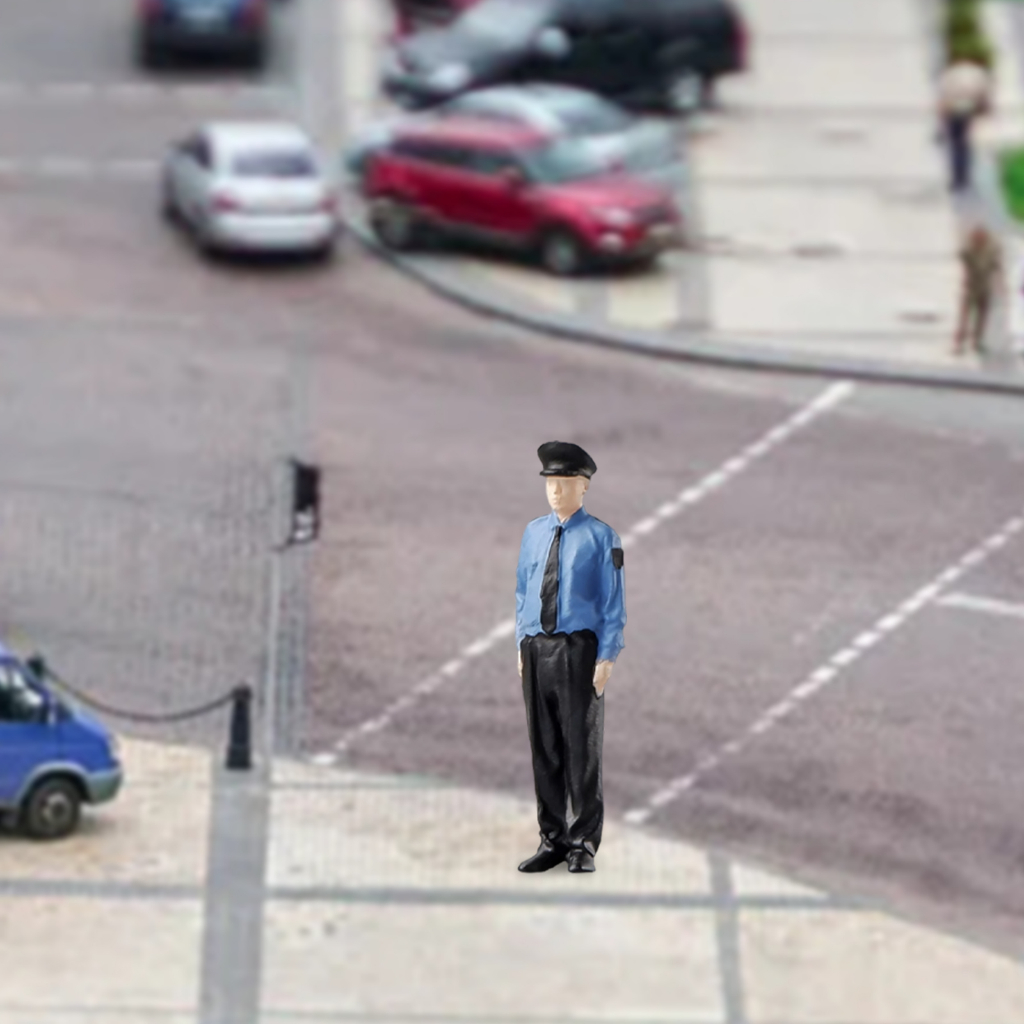 Mô Hình Tàu Lửa Tỉ Lệ 1 / 64 Trang Trí