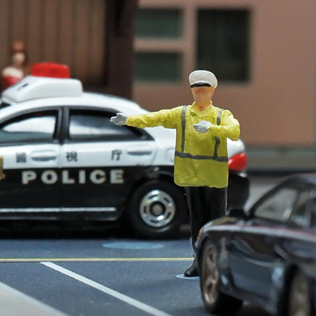 Mô Hình Tàu Lửa Tỉ Lệ 1 / 64 Trang Trí