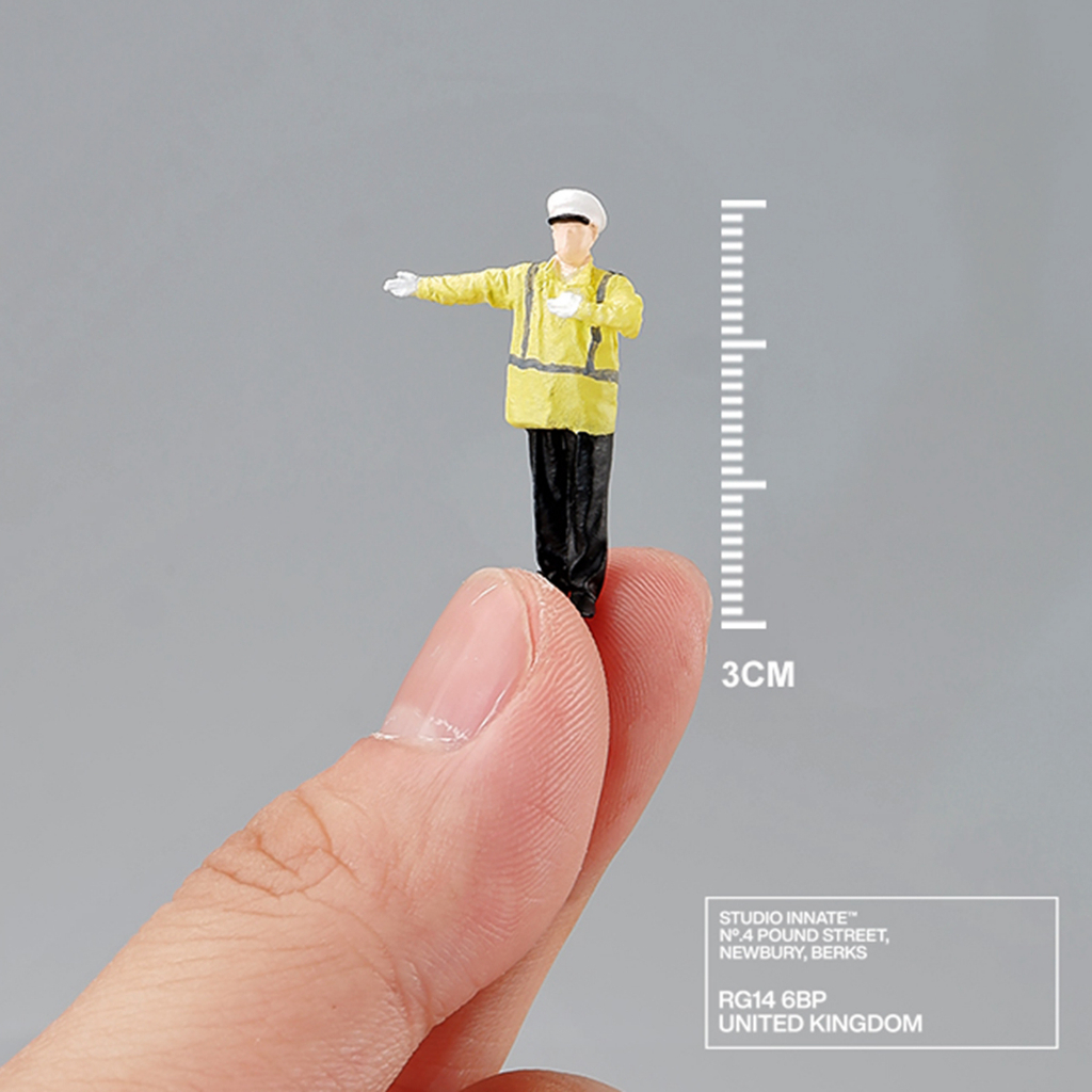 Mô Hình Tàu Lửa Tỉ Lệ 1 / 64 Trang Trí