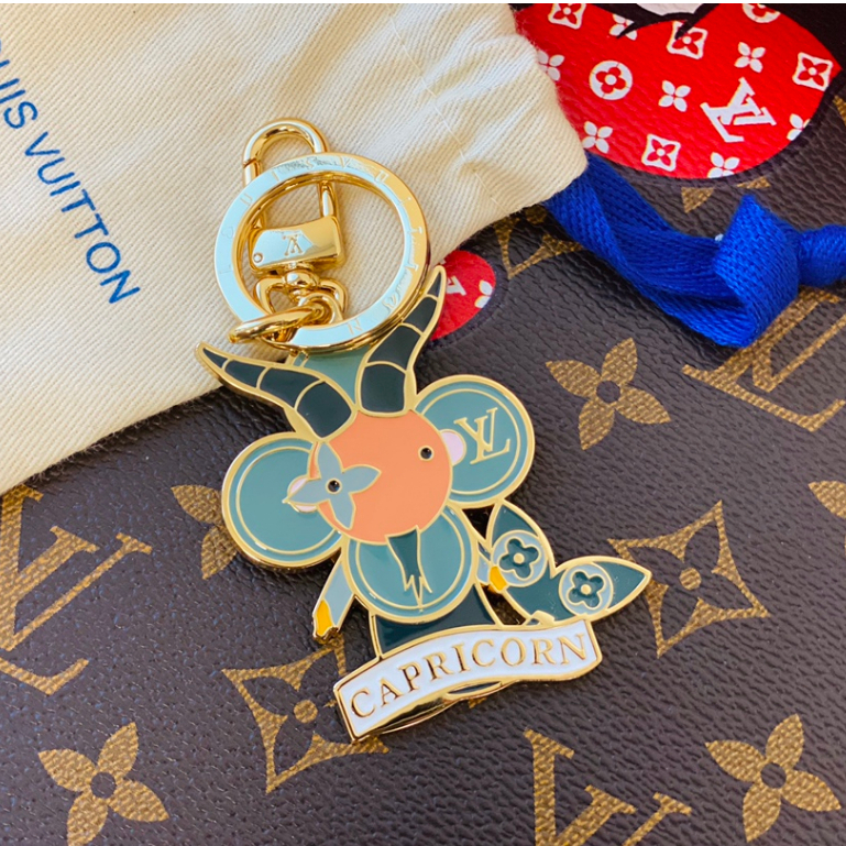 Lv Móc Khóa Xe Hơi Hình 12 Cung Hoàng Đạo Thời Trang Tinh Tế Làm Bằng Thép Không Gỉ