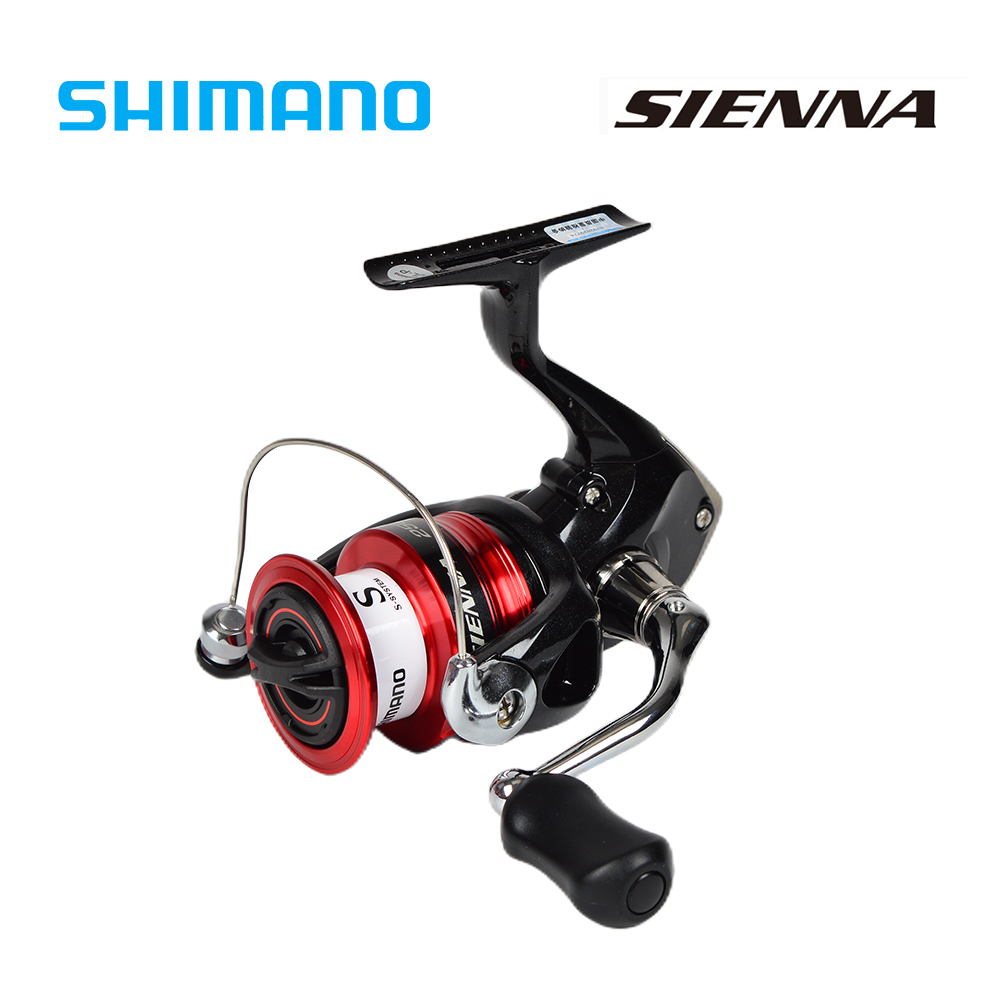 Shimano 2019 Original SIENNA FG 2000 2500HG C3000 Máy Câu Quay AR-C Spool 3D Gear Nước Mặn Câu Cá