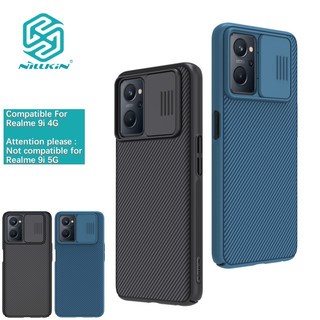 Ốp Điện Thoại Nillkin Bằng PC Cứng Tráng Gương Cho Realme 9i 4G / Realme 8 / 8Pro / Realme GT Neo 2 / GT Neo 3T / GT2 / Realme Q5 Pro 5G