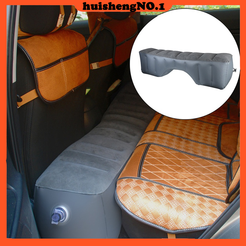 Đệm Bơm Hơi Tự Động Gấp Gọn Để Lót Ghế Ngồi Xe Hơi / Xe Tải Tiện Dụng