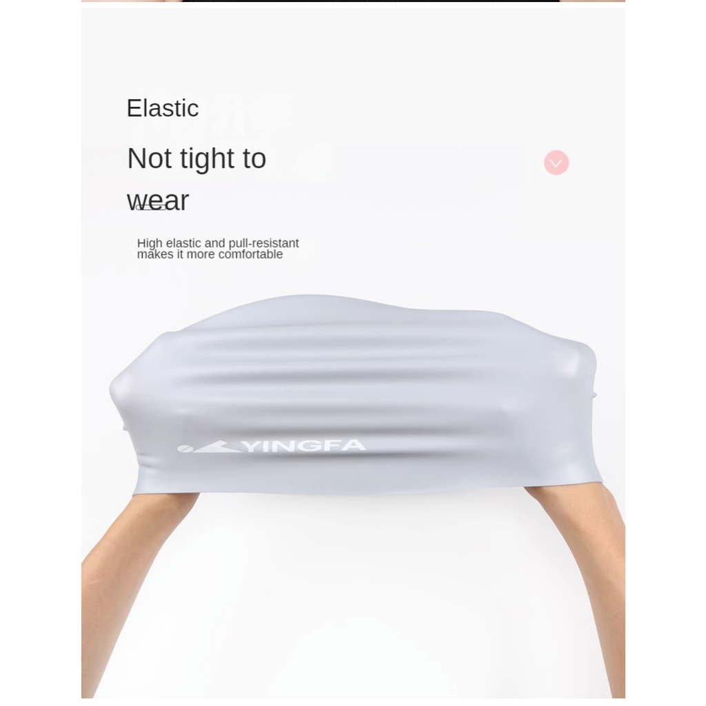 Mũ Bơi Silicone Chống Thấm Nước Bảo Vệ Tai Tiện Dụng Cho Nam Và Nữ | BigBuy360 - bigbuy360.vn