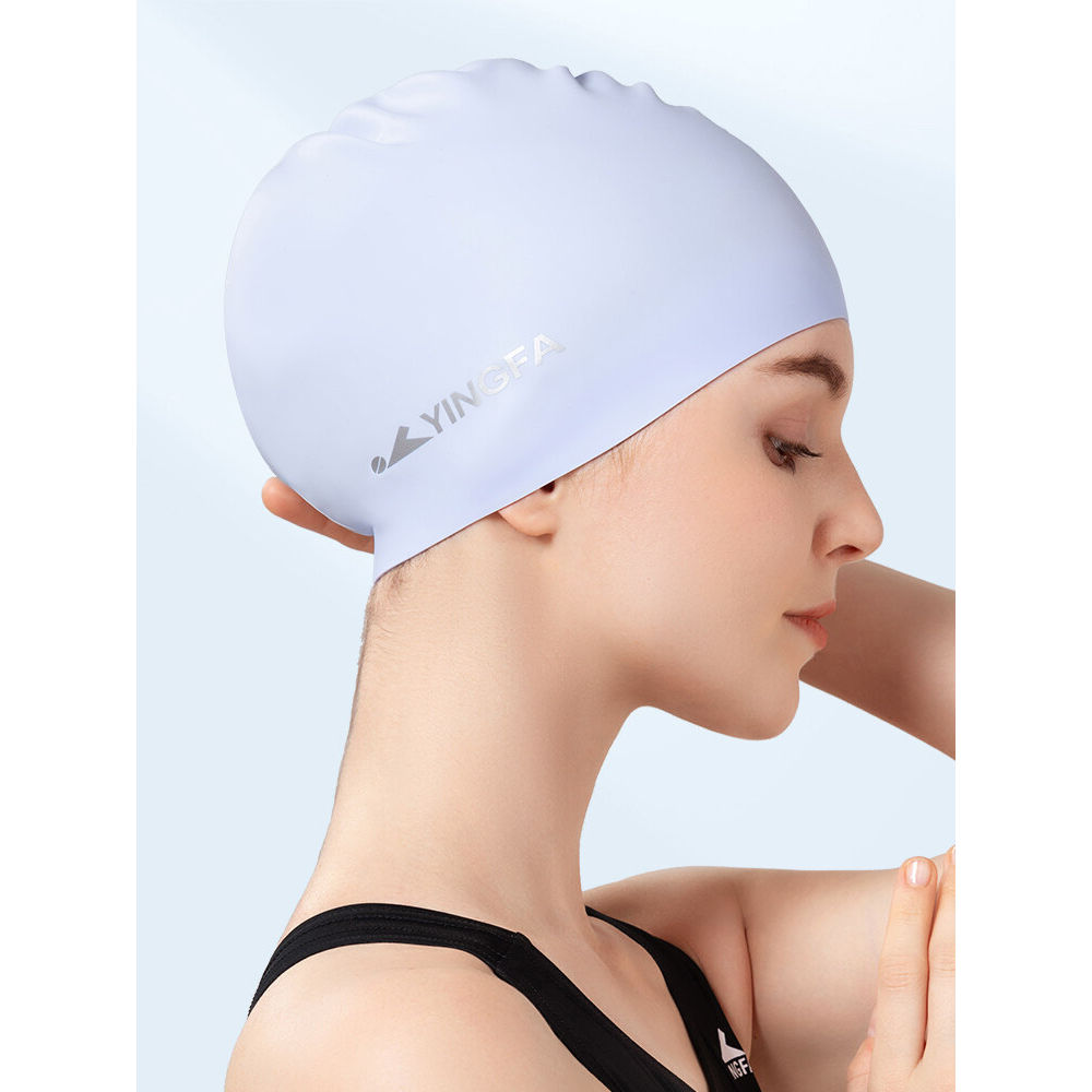 Mũ Bơi Silicone Chống Thấm Nước Bảo Vệ Tai Tiện Dụng Cho Nam Và Nữ | BigBuy360 - bigbuy360.vn