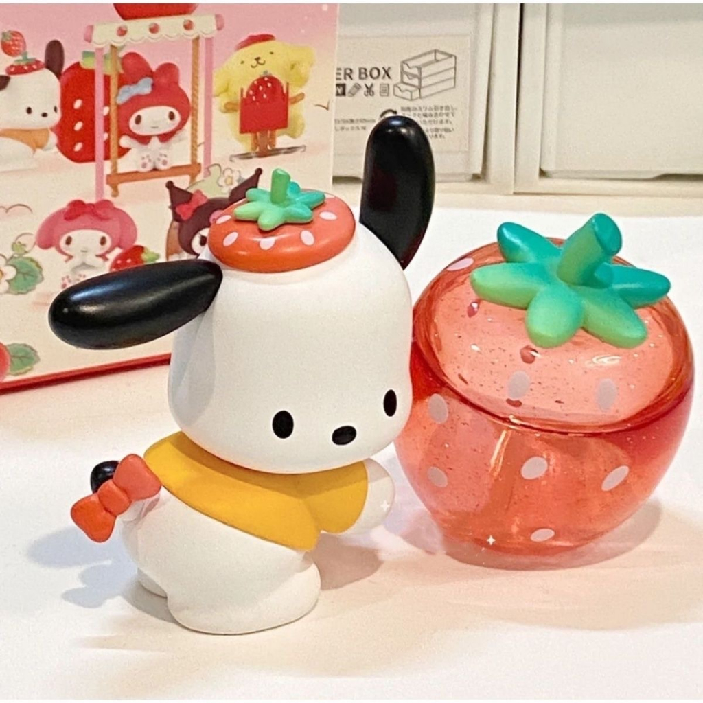 Sanrio Mô Hình Nhân Vật Nông Trại Dâu Tây Dễ Thương Dùng Làm Quà Tặng Cho Bạn Bè