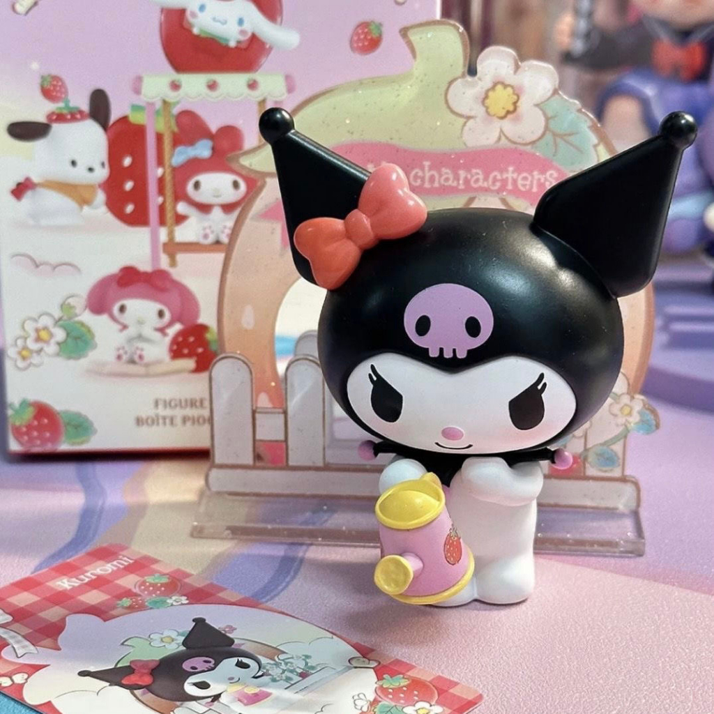 Sanrio Mô Hình Nhân Vật Nông Trại Dâu Tây Dễ Thương Dùng Làm Quà Tặng Cho Bạn Bè